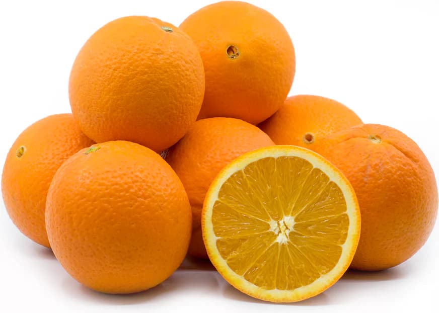 Imported oranges