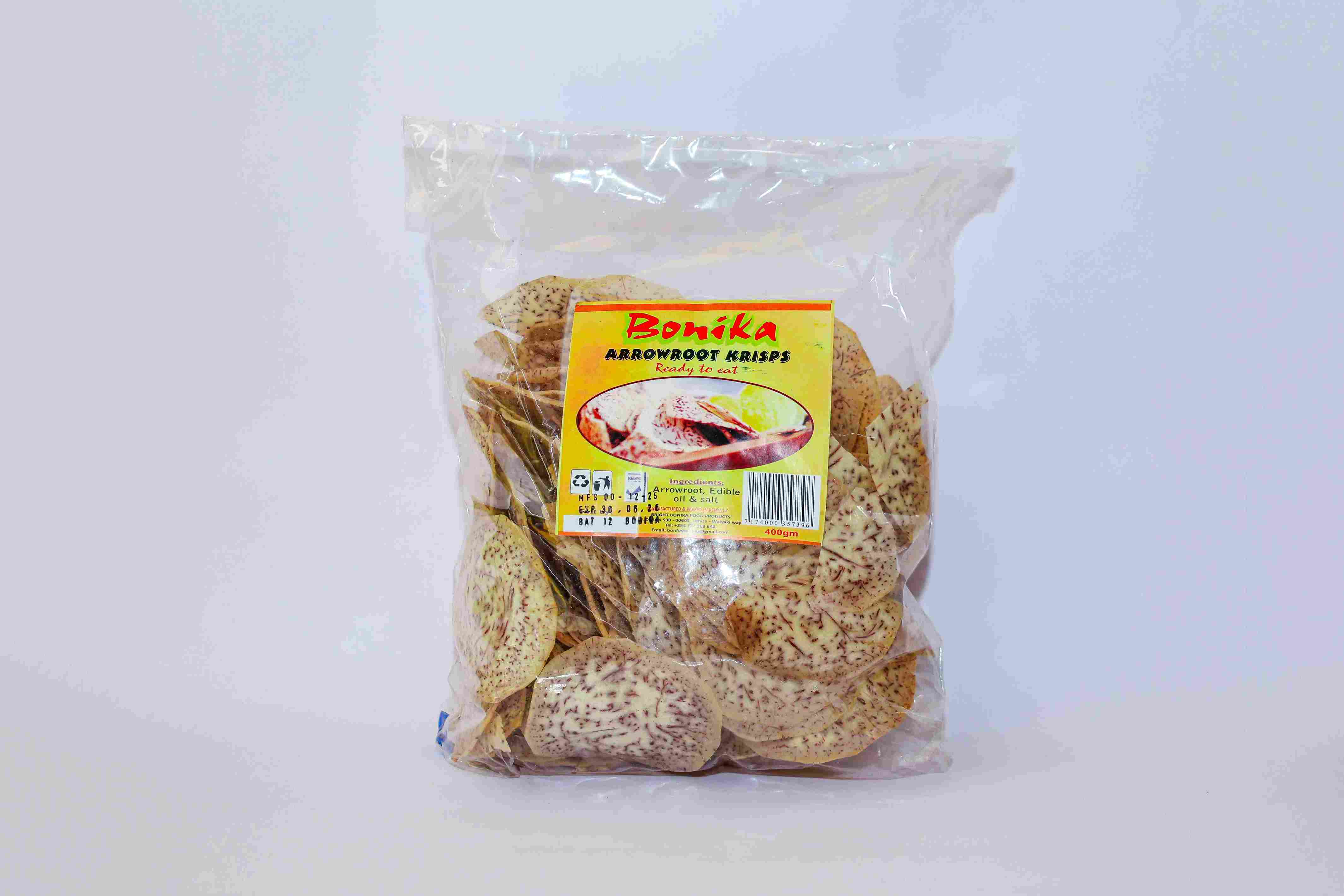 Arrowroot Crisps