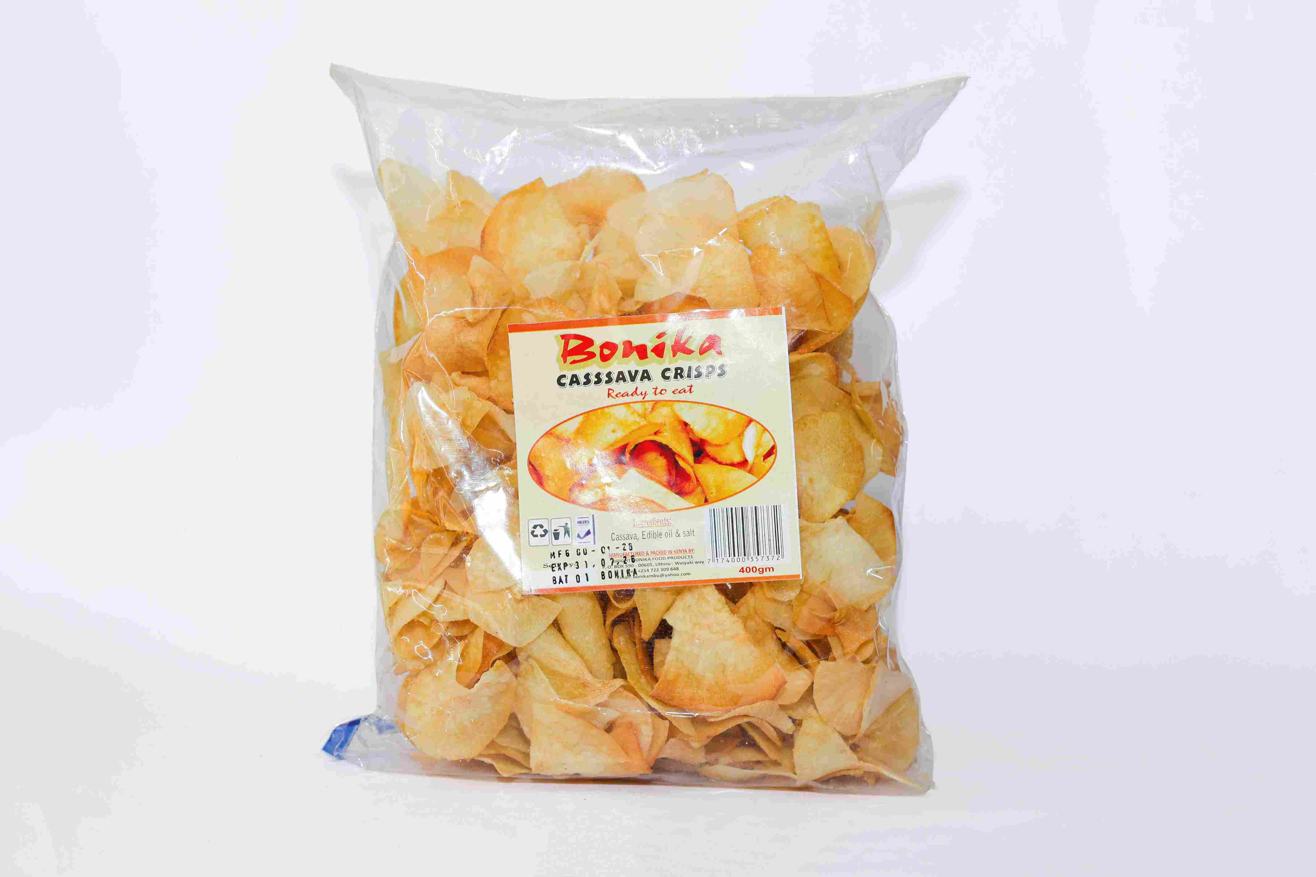 Cassava Crisps