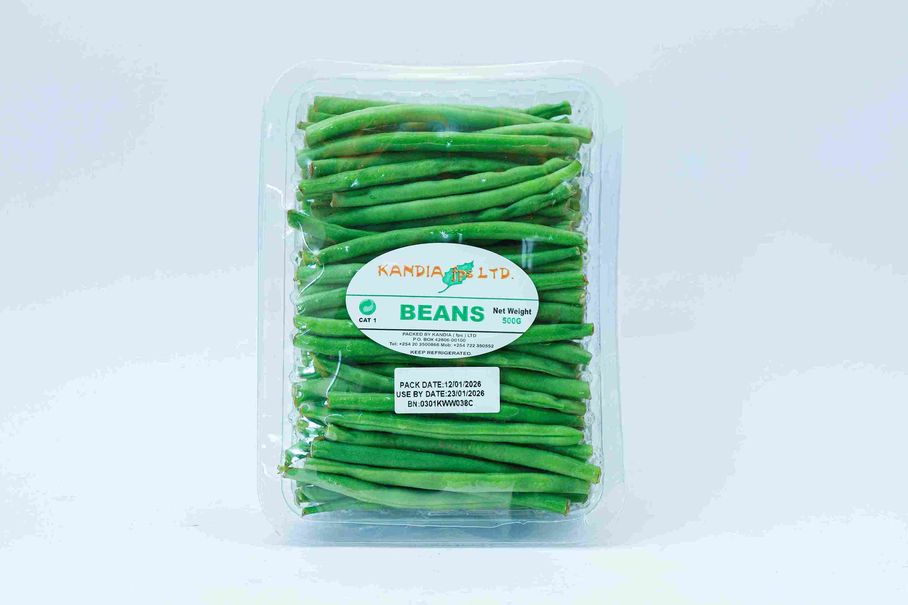 Fine beans