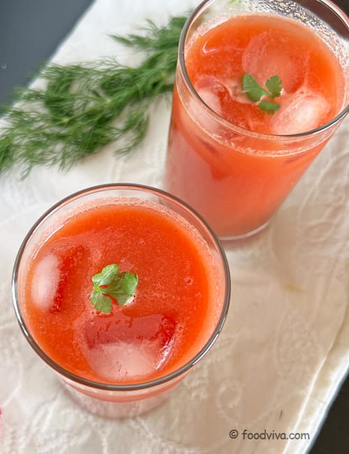 Tree Tomato Juice