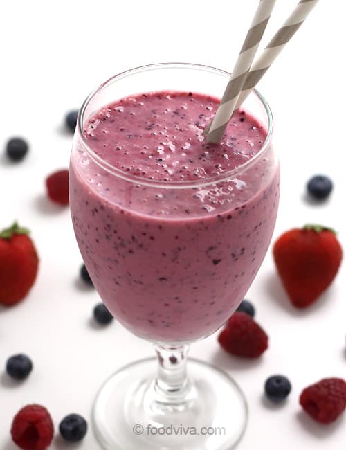 Tutti Frutti Fusion Smoothie