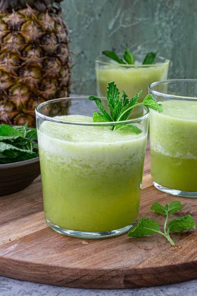 Pineapple Mint Juice