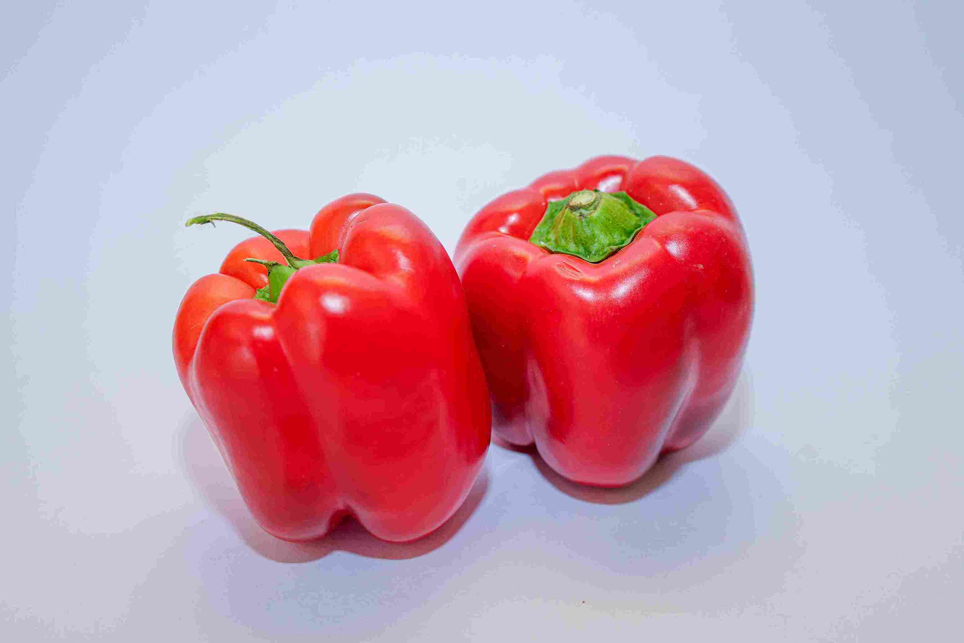 Red Colored peppers