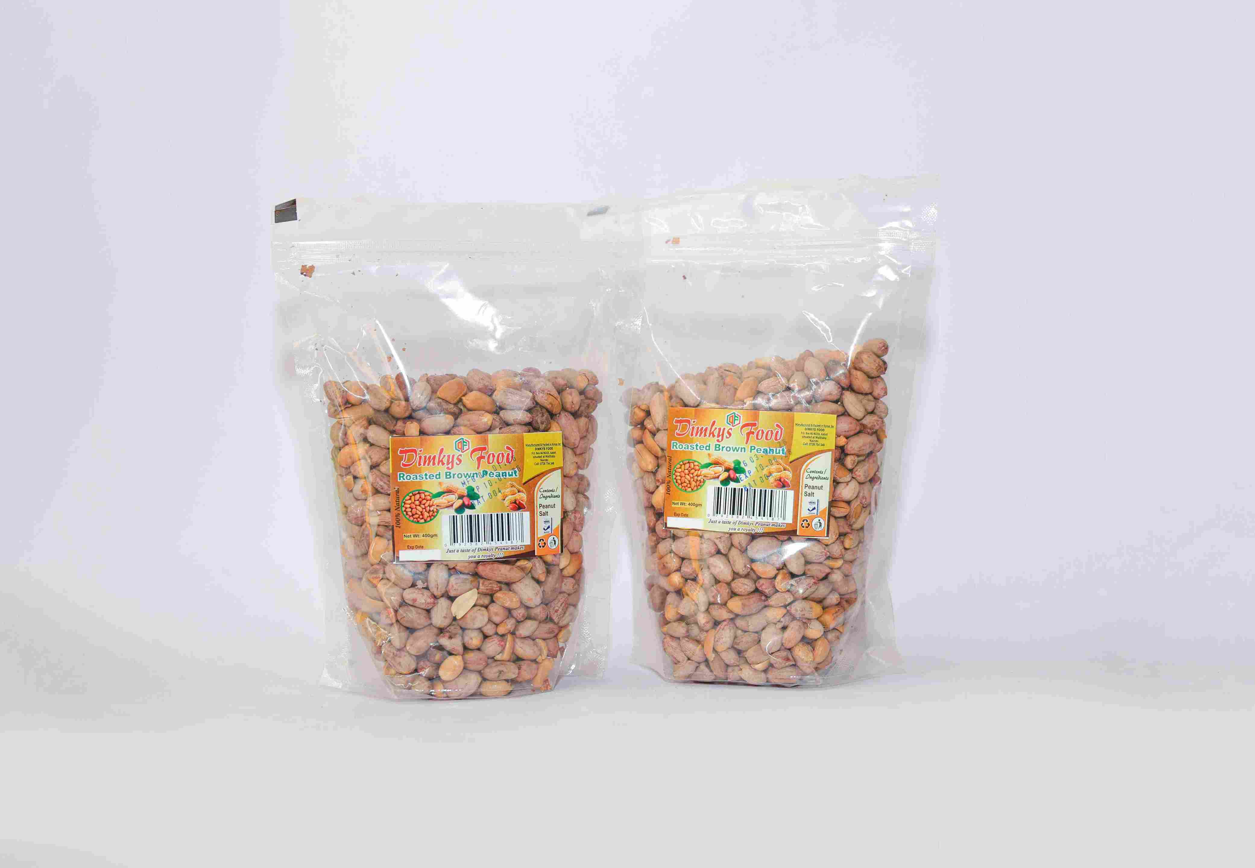 Roasted Brown Peanut