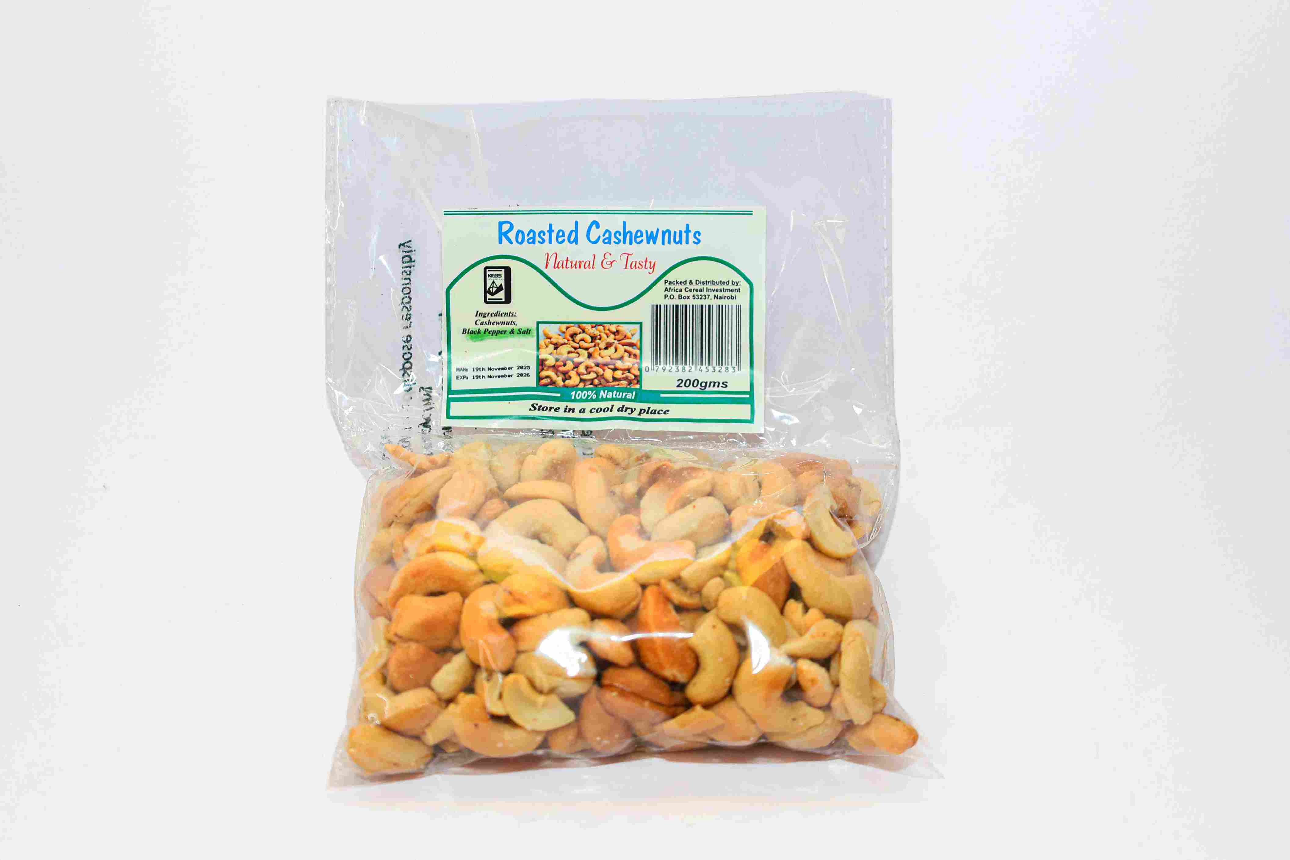 Roasted Cashew Nuts