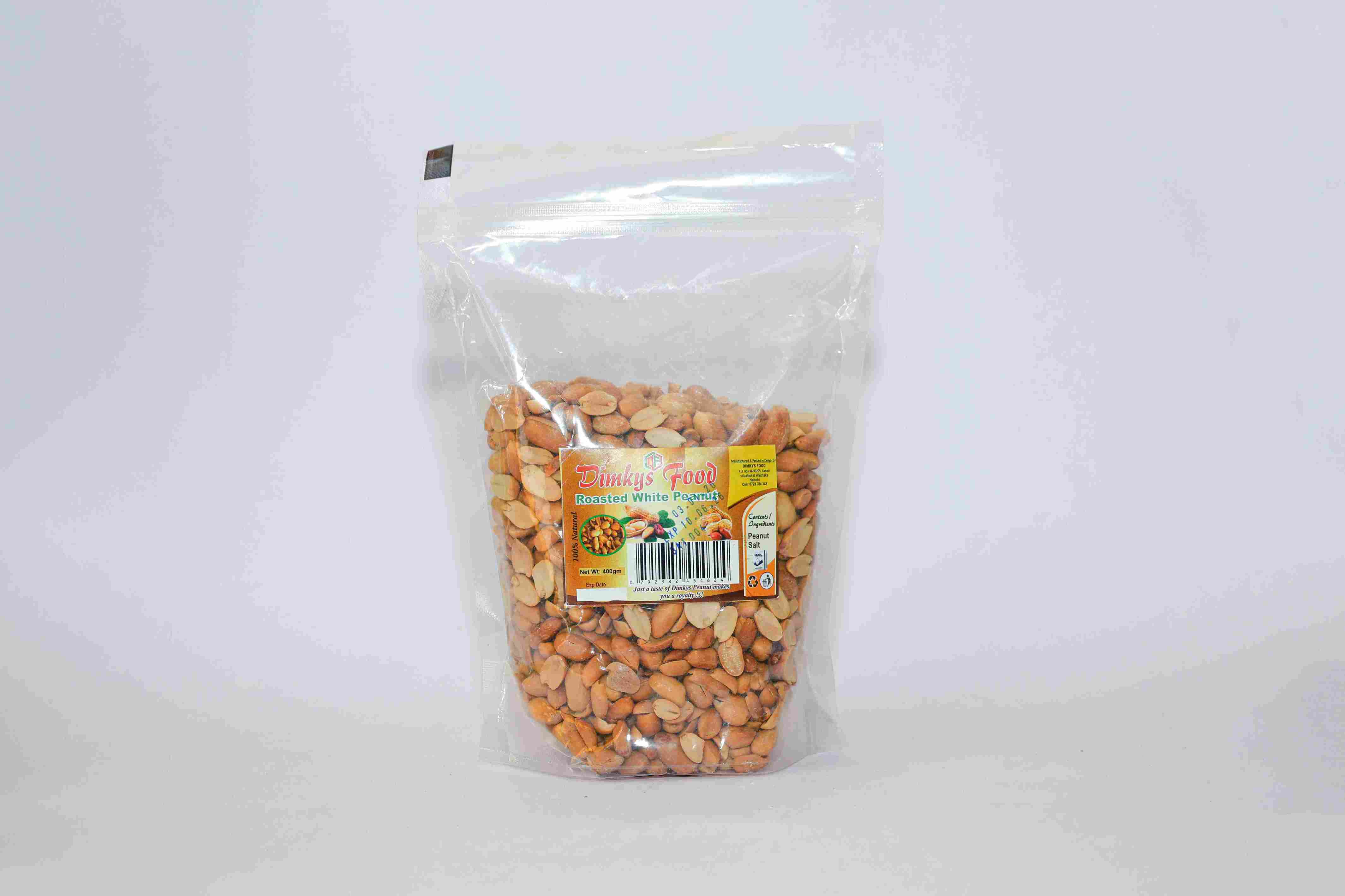 Roasted White Peanut