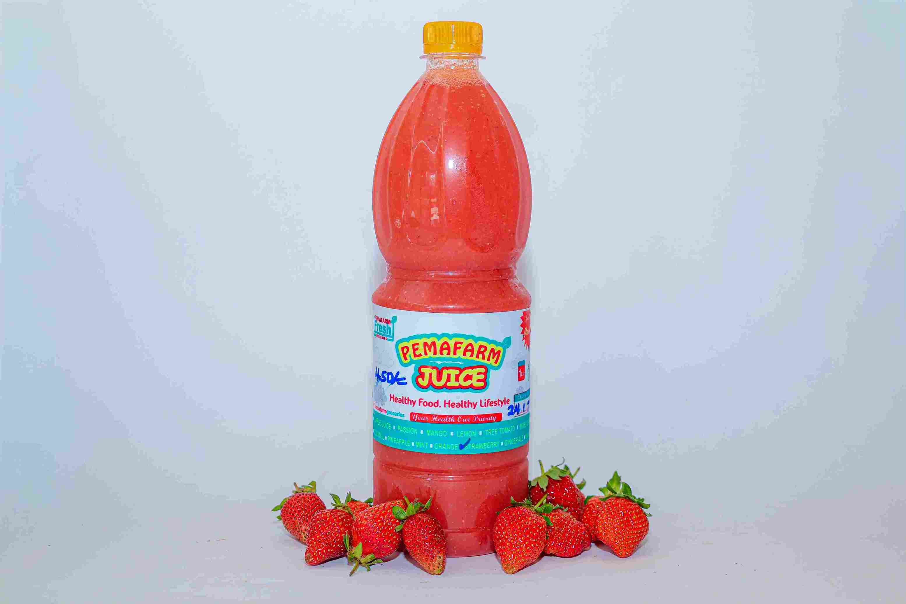 Strawberry Juice
