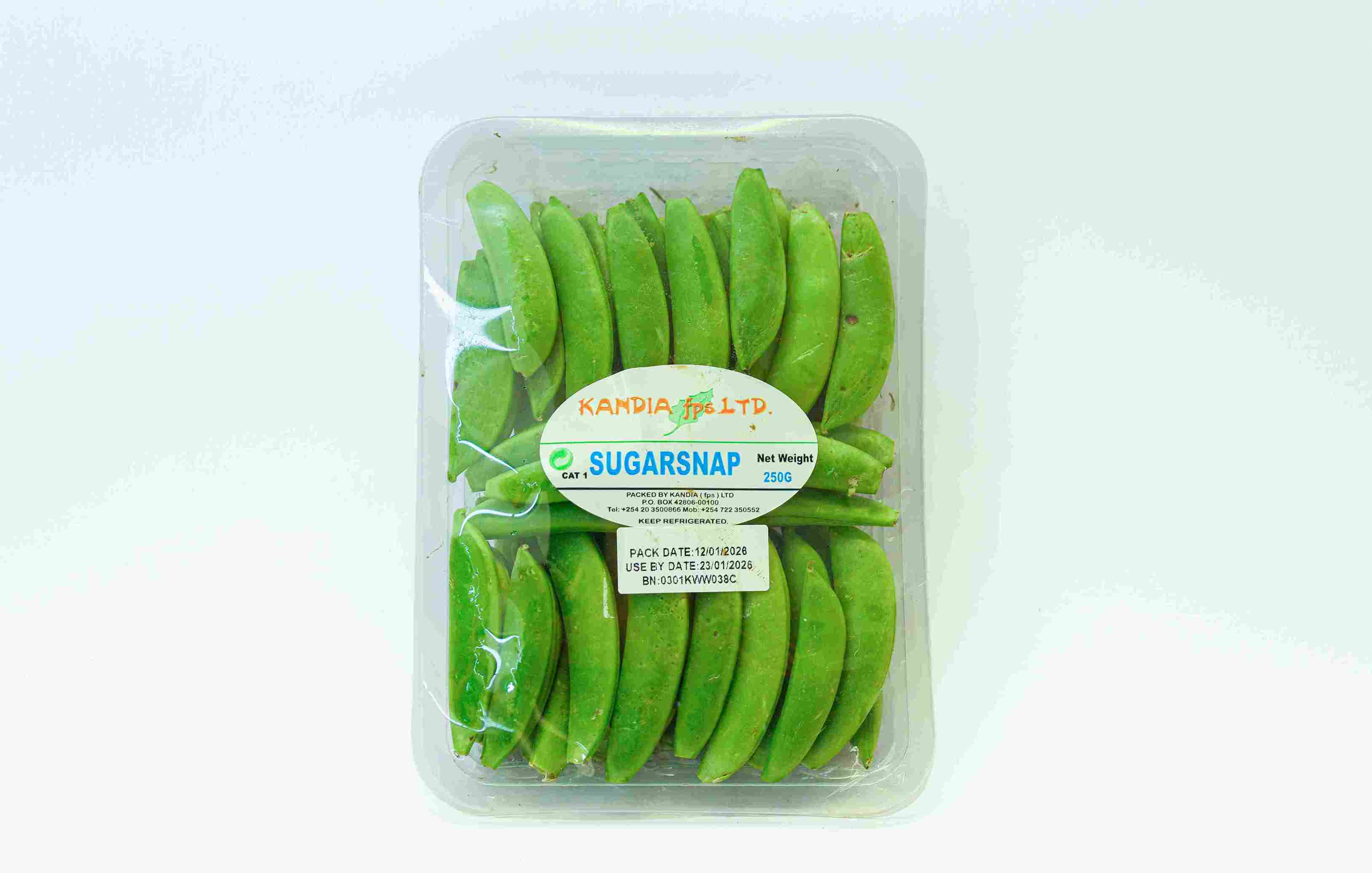 Sugarsnap peas